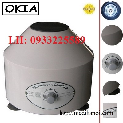 Máy ly tâm 6 lỗ